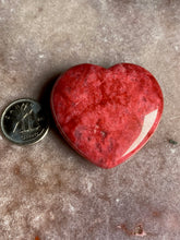 Load image into Gallery viewer, Thulite heart

