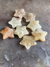 Load image into Gallery viewer, Flower Agate Star
