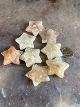 Load image into Gallery viewer, Flower Agate Star
