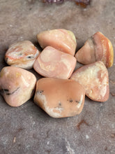 Load image into Gallery viewer, Pink opal tumble
