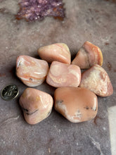 Load image into Gallery viewer, Pink opal tumble
