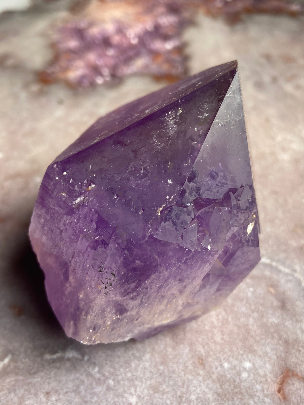 Ametrine from Bolivia - Raw 3