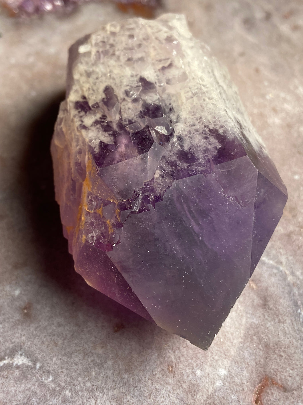 Ametrine from Bolivia - Raw 2