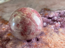 Load image into Gallery viewer, Pegmatite sphere 40mm #14
