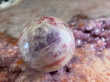 Load image into Gallery viewer, Pegmatite sphere 40mm #14
