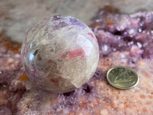 Load image into Gallery viewer, Pegmatite sphere 40mm #14
