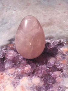 Rose Quartz egg