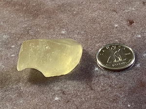 Libyan desert glass 21