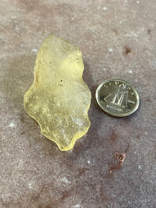 Libyan desert glass 25