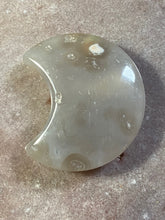 Load image into Gallery viewer, Flower Agate Moon 9
