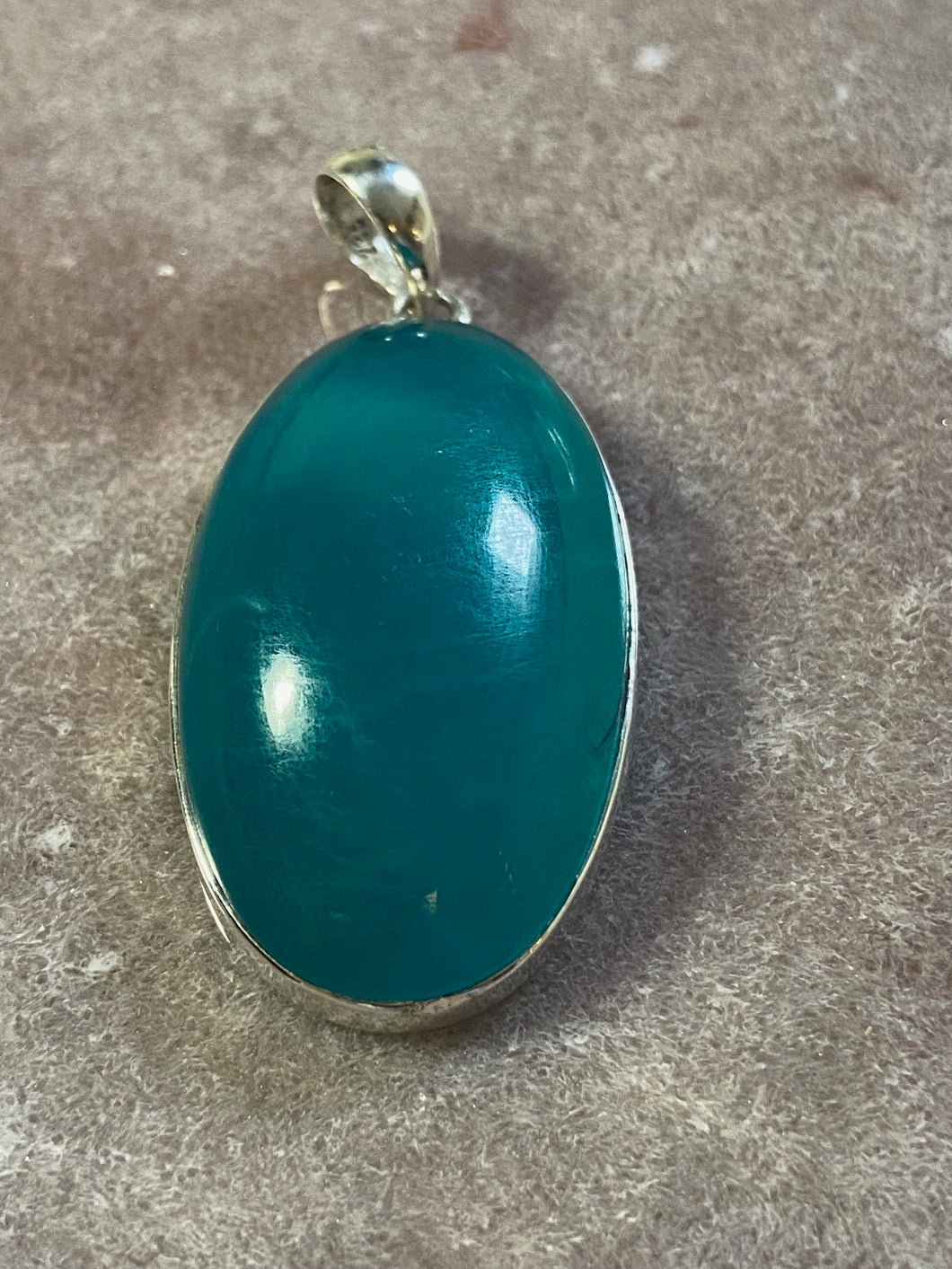 Amazonite pendant 2