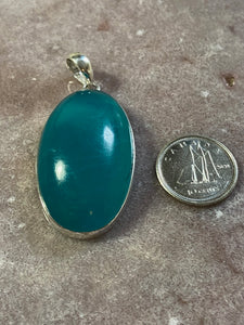 Amazonite pendant 2