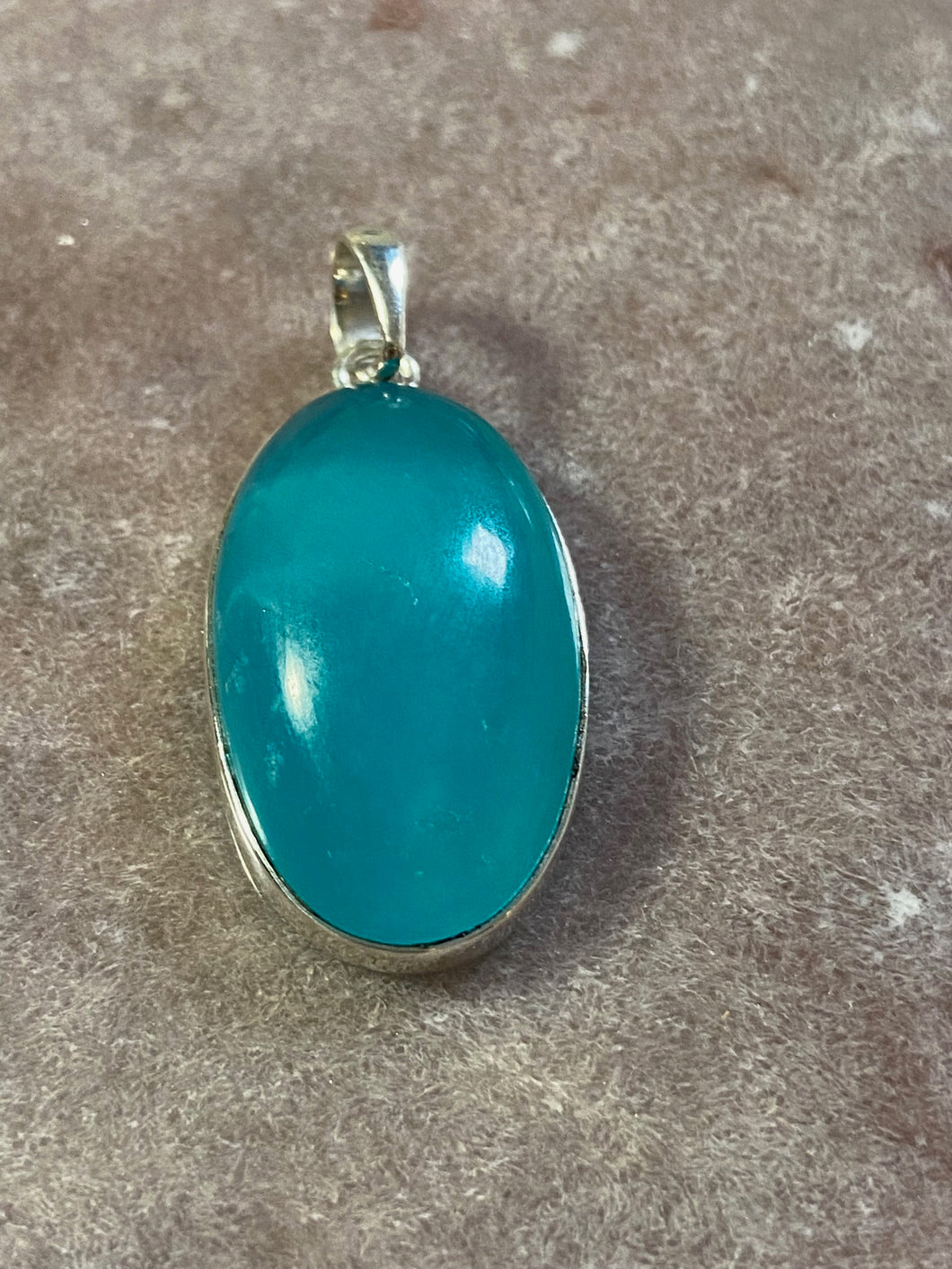 Amazonite pendant 3