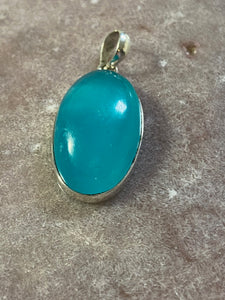 Amazonite pendant 3