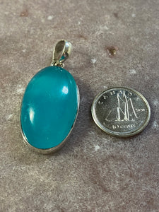 Amazonite pendant 3