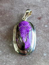 Load image into Gallery viewer, Sugilite pendant 21
