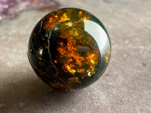 Amber sphere 2