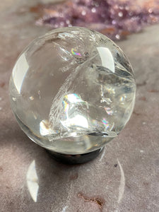 Lemurian crystal ball 28 - 1.7"