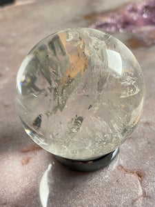 Lemurian crystal ball 27 - 1.7"