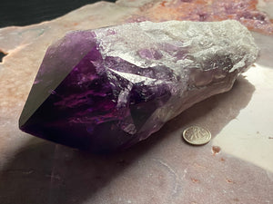 Amethyst root - unpolished 5