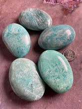 Load image into Gallery viewer, Amazonite palmstone
