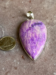 Sugilite pendant 42