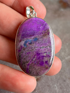 Sugilite pendant 41