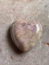 Load image into Gallery viewer, Jade purple  &amp; pink heart 23
