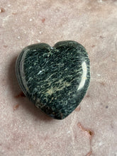 Load image into Gallery viewer, Serpentine with Pyrite heart 5

