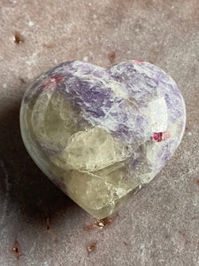 Pegmatite heart 10