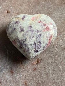 Pegmatite heart 9