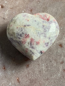 Pegmatite heart 9