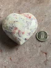 Load image into Gallery viewer, Pegmatite heart 9
