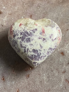 Pegmatite heart 6