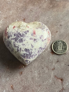 Pegmatite heart 6