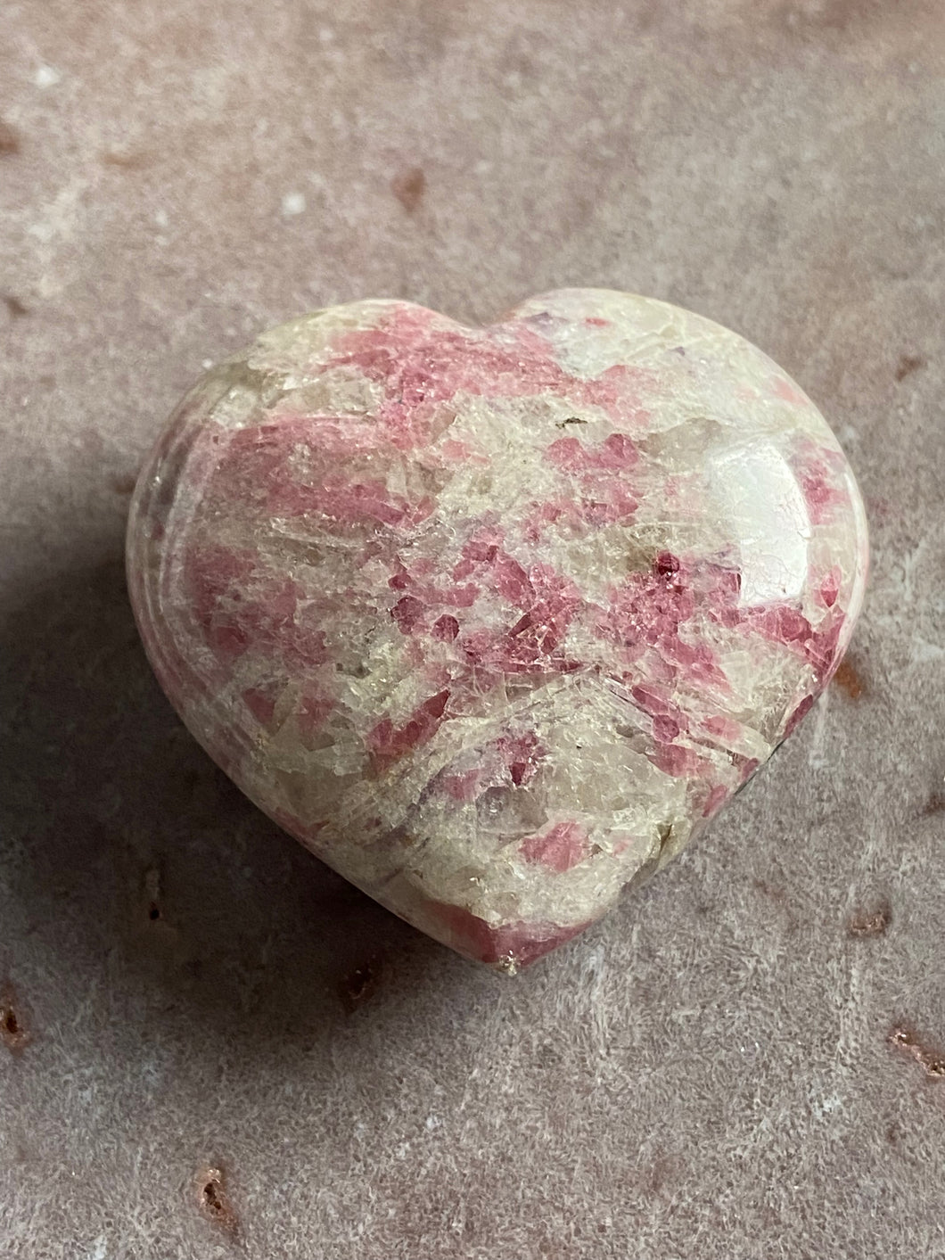 Pegmatite heart 3