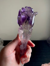 Load image into Gallery viewer, Amethyst rose 6
