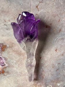Amethyst rose 5
