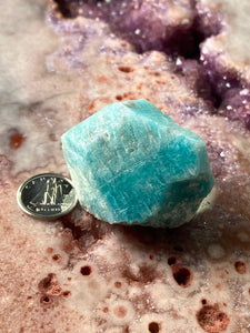 Amazonite crystal 4