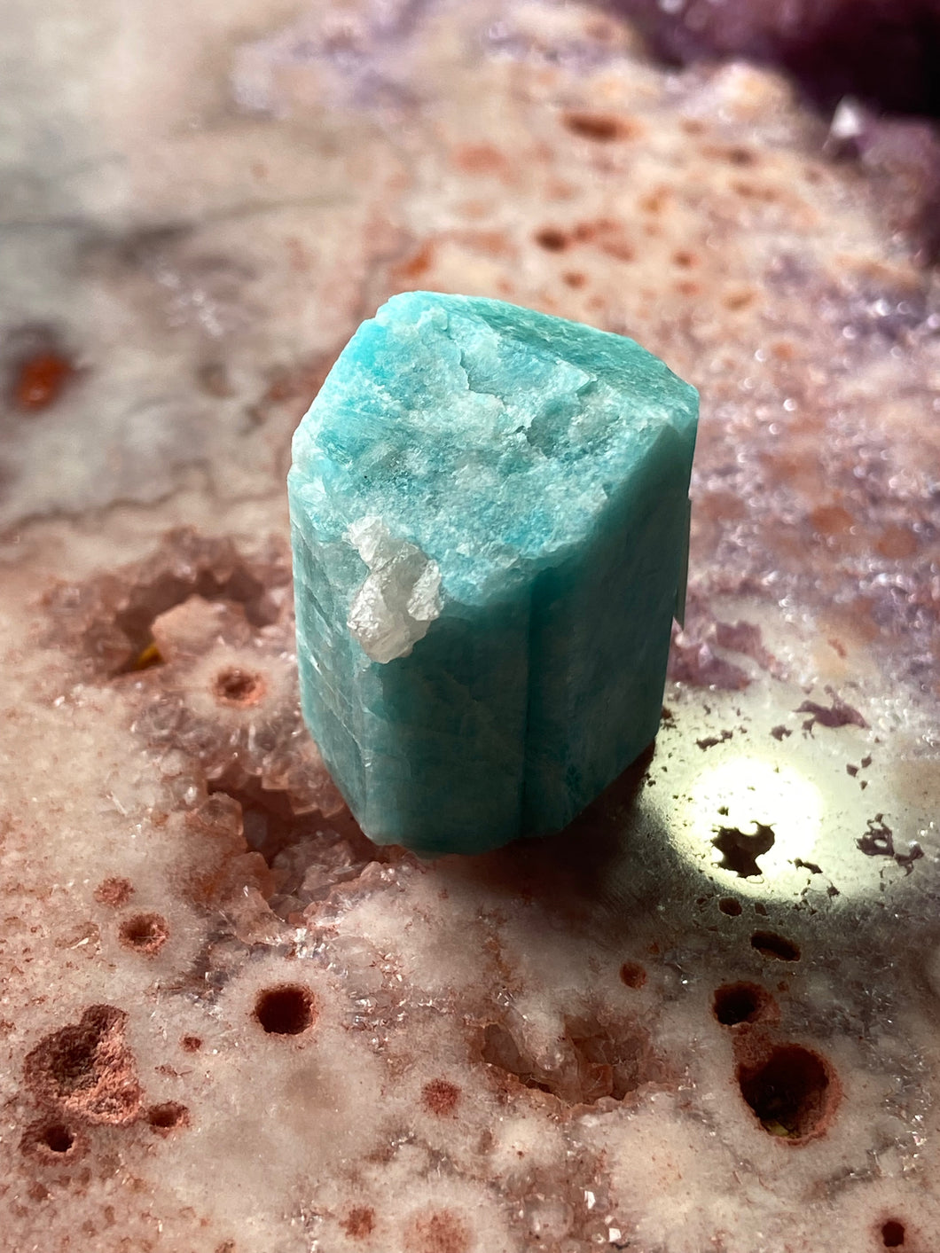 Amazonite crystal 2