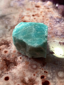 Amazonite crystal 1