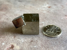 Load image into Gallery viewer, Pyrite cube 1
