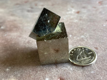 Load image into Gallery viewer, Pyrite cube 8
