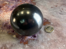 Load image into Gallery viewer, Shungite sphere 2"

