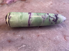 Load image into Gallery viewer, Kammererite in serpentine wand 4
