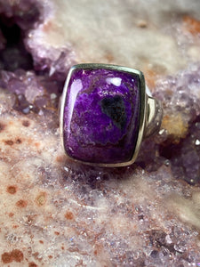 Sugilite ring size 10