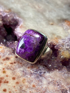 Sugilite ring size 10