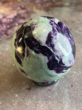 Load image into Gallery viewer, Kammererite 2" sphere 1
