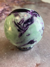 Load image into Gallery viewer, Kammererite 2" sphere 1
