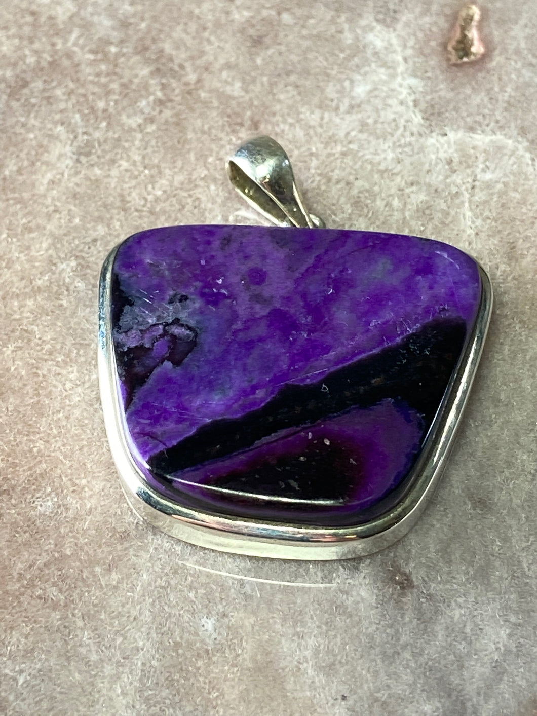 Sugilite pendant 35